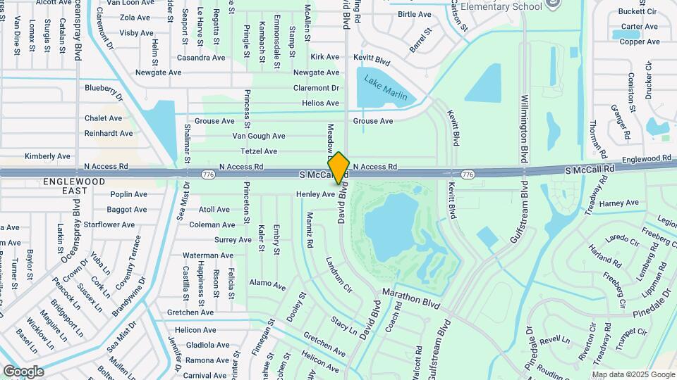 12258 Henley Ave Map and Location Details