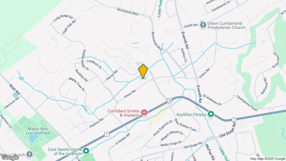 12730 Duckfoot Ln Map and Location Details