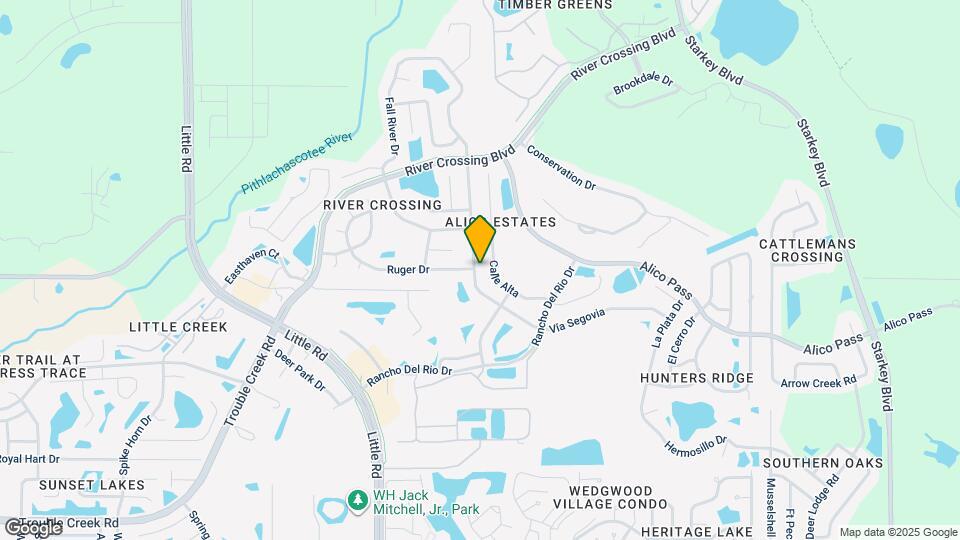 5506 Redhawk Dr Map and Location Details