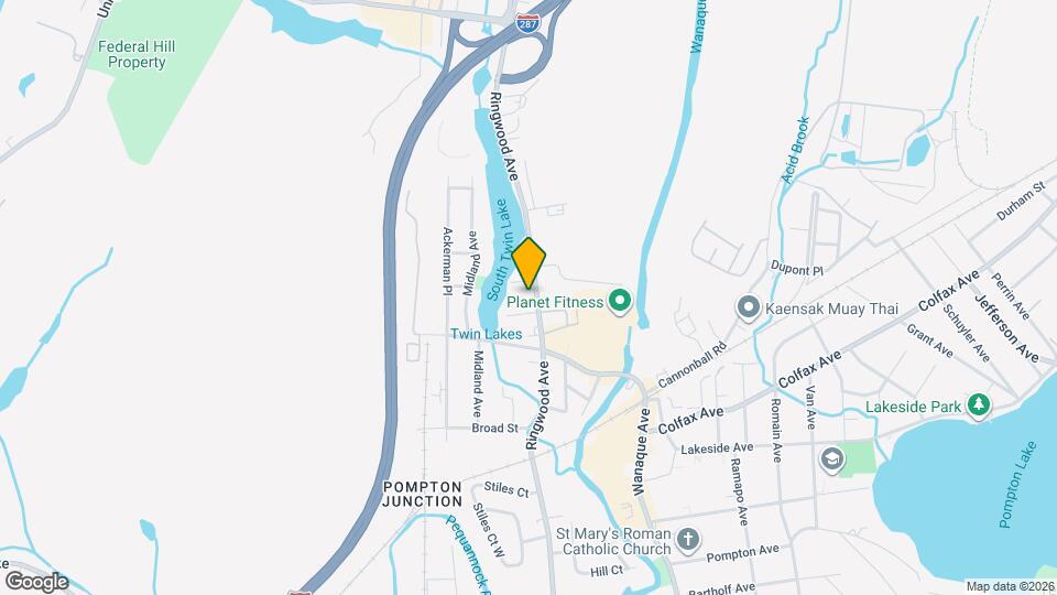 216 Ringwood Ave Map and Location Details