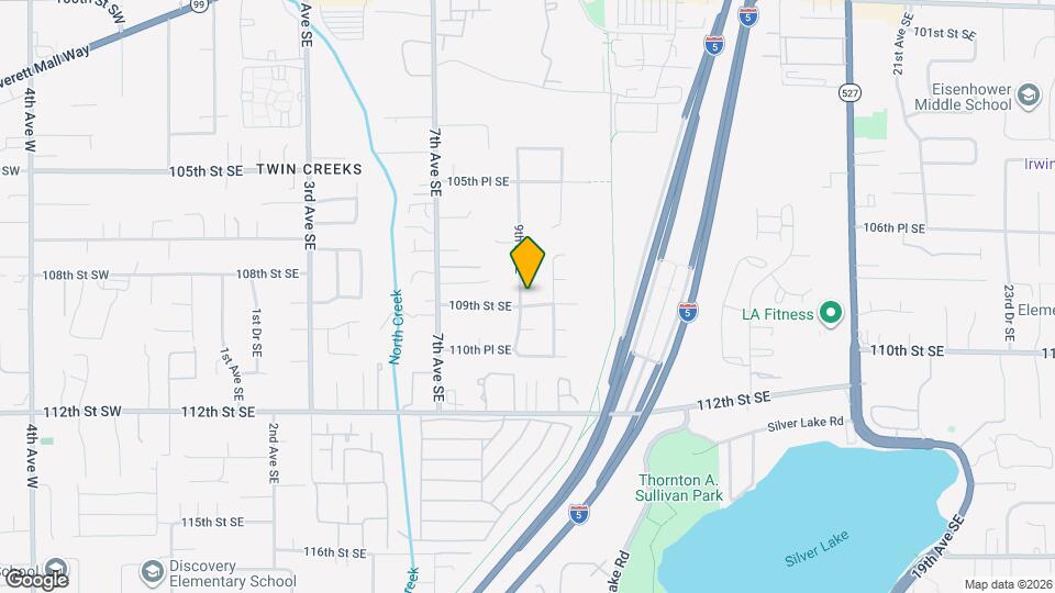 919 109th St SE Map and Location Details