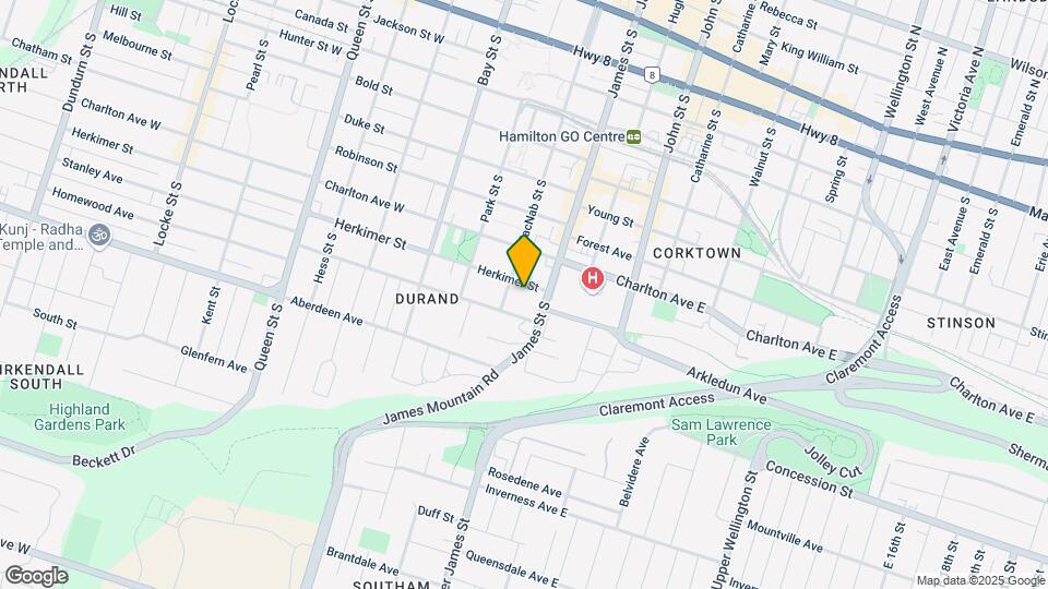 9-21 Herkimer St Map and Location Details