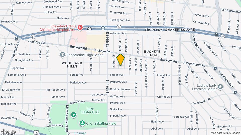 11807 Honeydale Ave, Unit 2 Map and Location Details