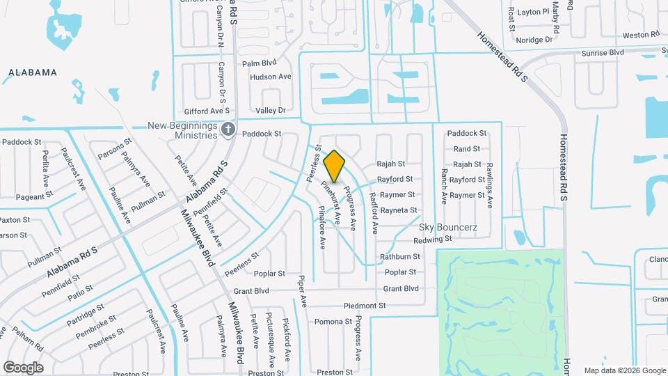 333 Pinehurst Ave Map and Location Details