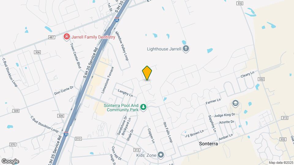 125 Peony Ln. Map and Location Details