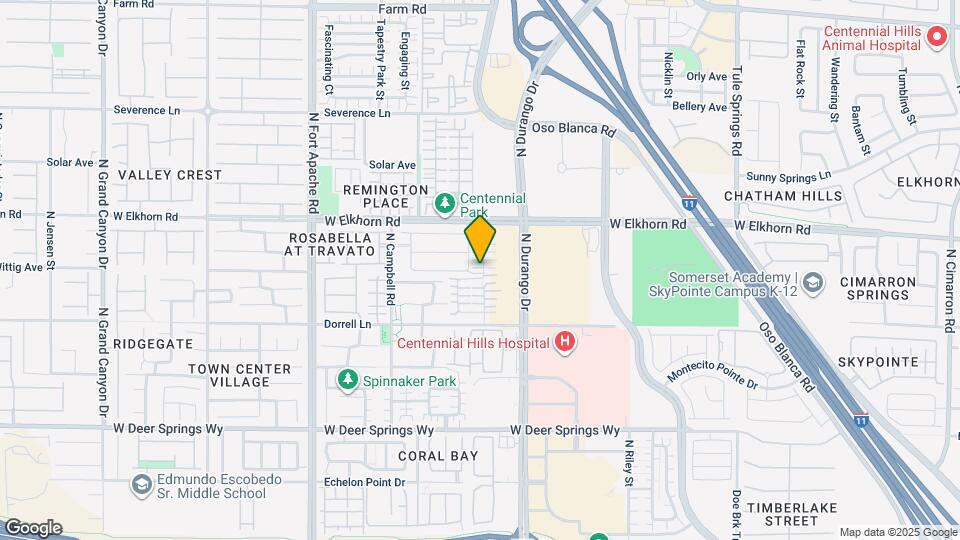 8933 Jennifer Anne Ave Map and Location Details