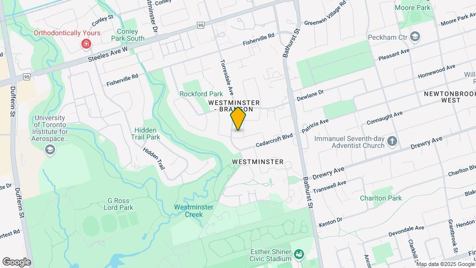31-31 Robingrove Rd Map and Location Details