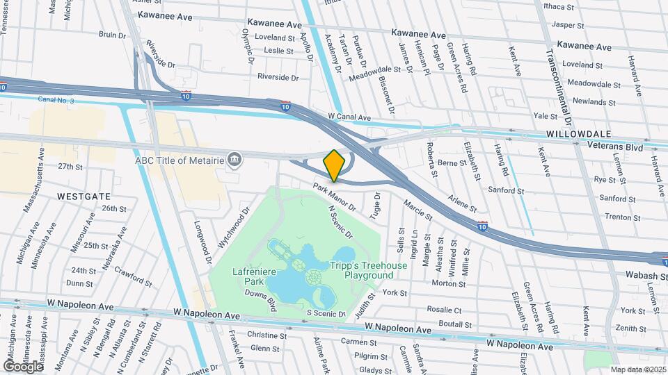 6493 Marcie St Map and Location Details