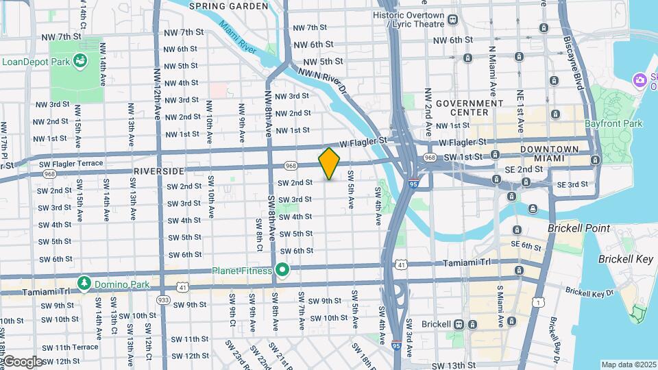 564 SW 2nd St, Unit A3 Map and Location Details