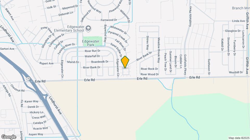 5543 Brittany Ct Map and Location Details