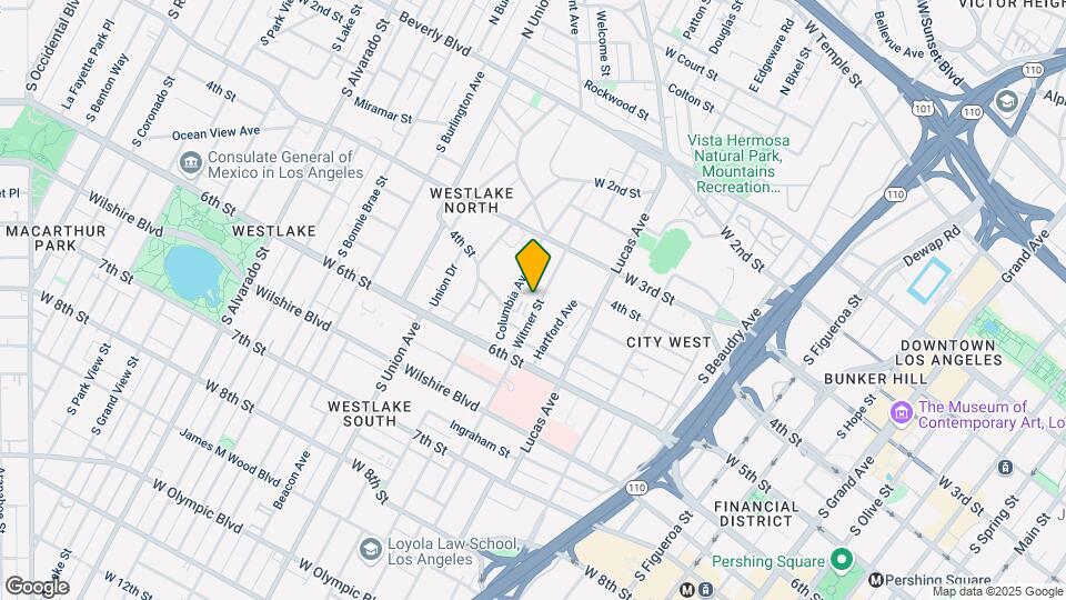 429-435 Witmer St Map and Location Details