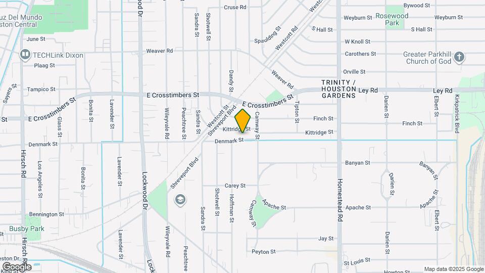 5609 Denmark St Map and Location Details