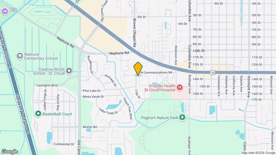 3409 Celena Cir Map and Location Details