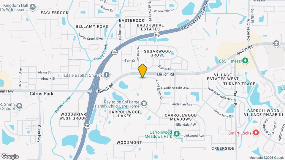 14532 Knoll Ridge Dr Map and Location Details