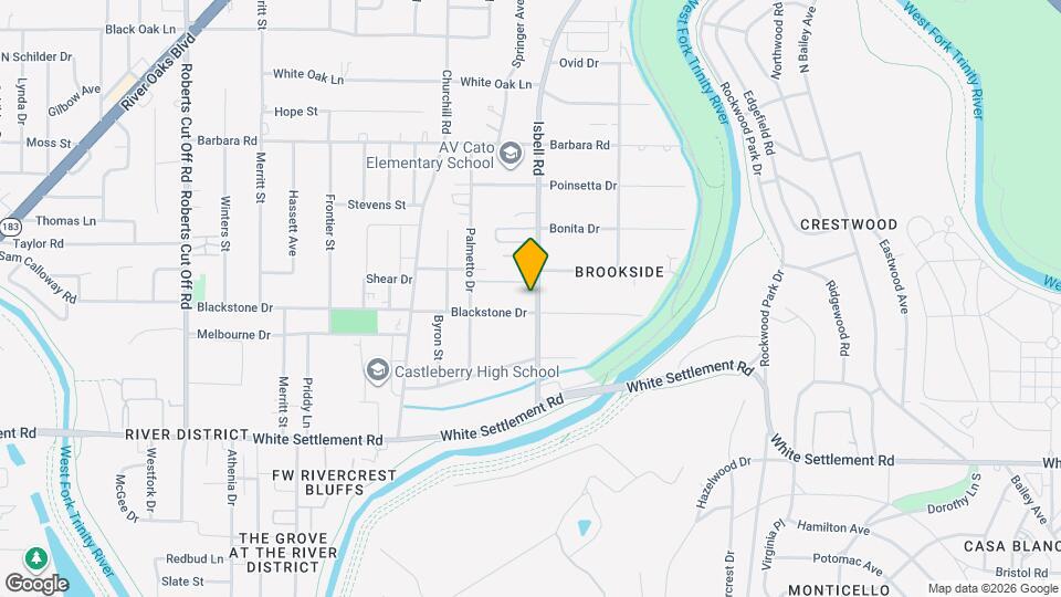 301 Isbell Rd Map and Location Details