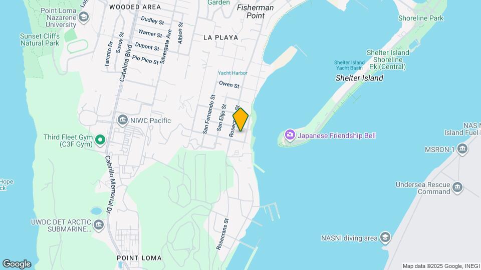 376 San Antonio Ave Map and Location Details