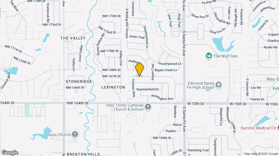 2804 Fairfield Dr Map and Location Details