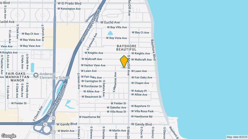 3107 W Lawn Ave Map and Location Details