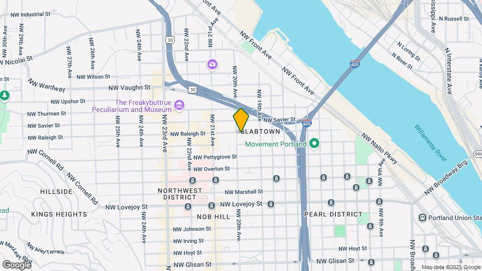 Sawyer's Row Map and Location Details
