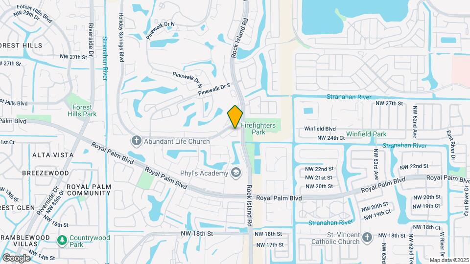 2450 NW 72nd Ave Map and Location Details