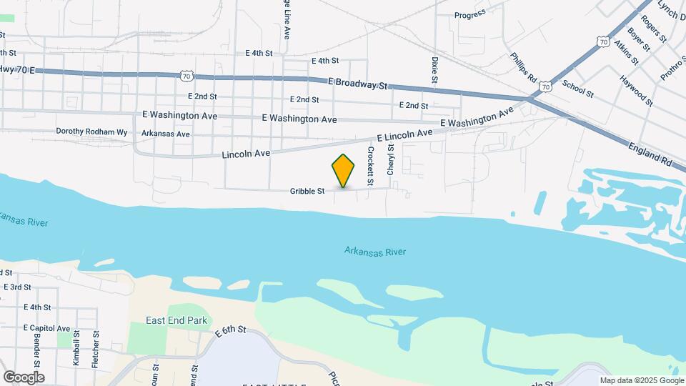 3116 Gribble St Map and Location Details