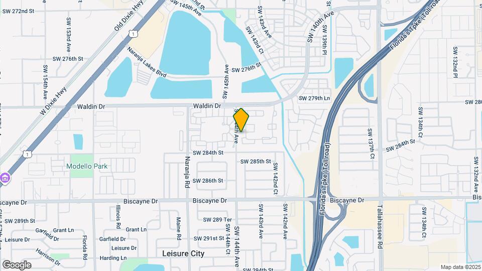 28210 SW 143rd Ct Map and Location Details