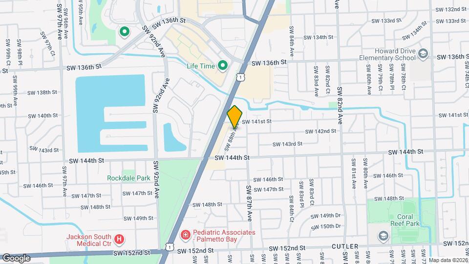14160 SW 88th Ave Map and Location Details