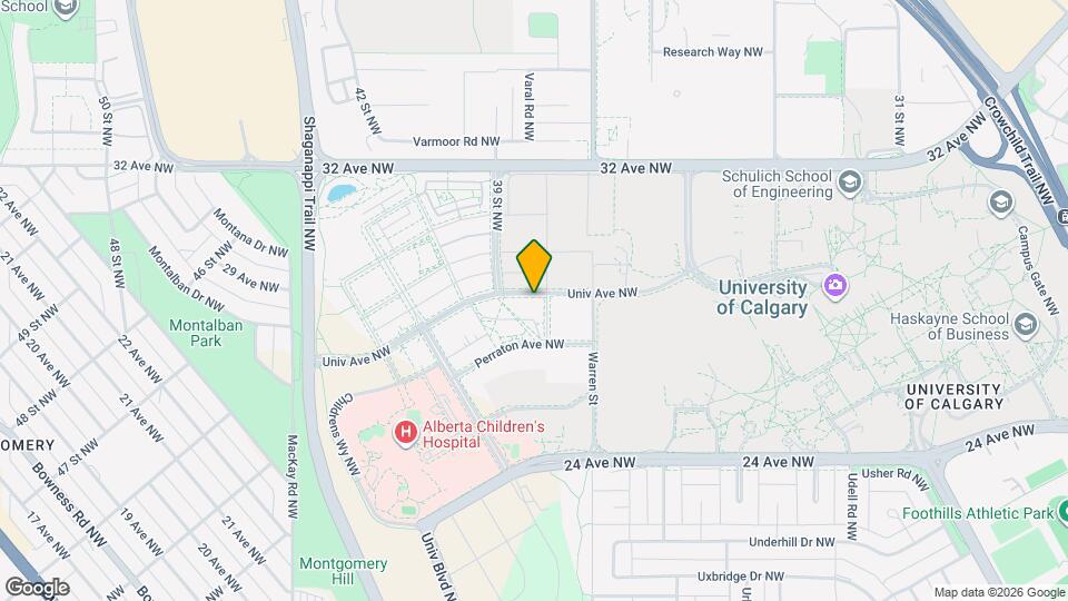 3932 University Av NW, Unit 419 Map and Location Details