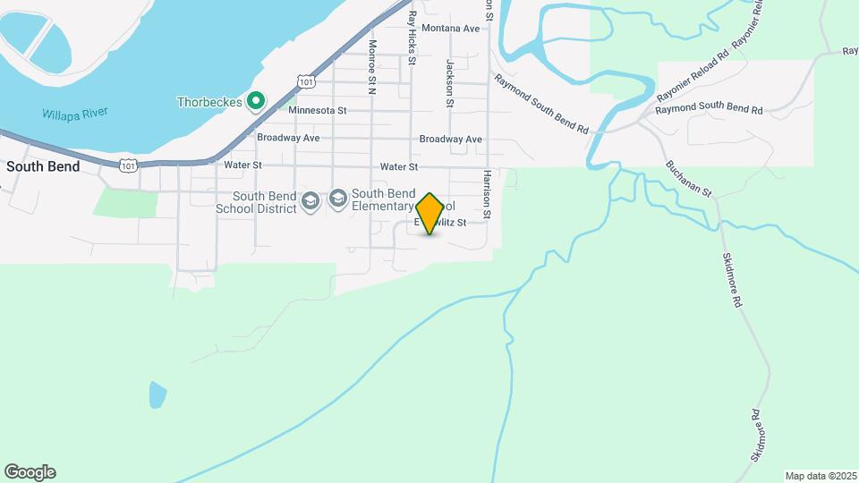 732 Cowlitz St Mapa y Detalles de la Ubicación