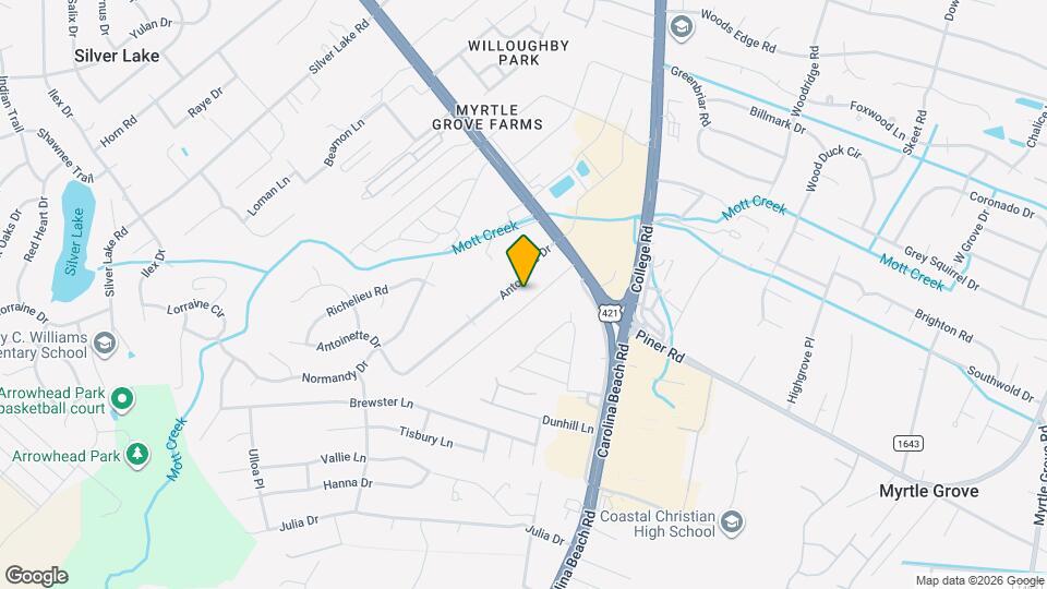 1132 Wildflower Dr Map and Location Details