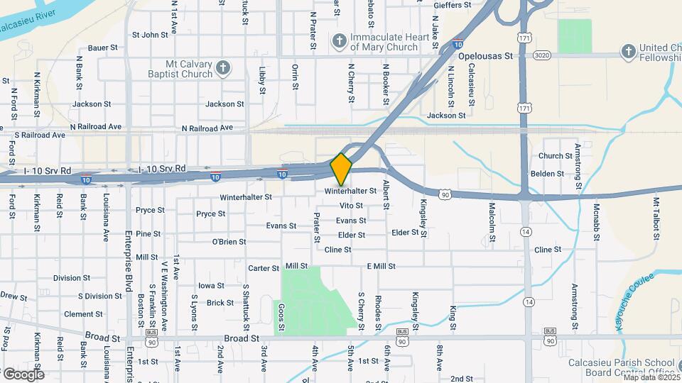 2016 Winterhalter St Map and Location Details