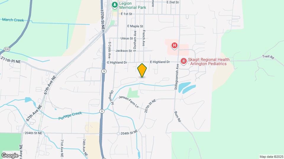 7911 210th Pl NE Map and Location Details