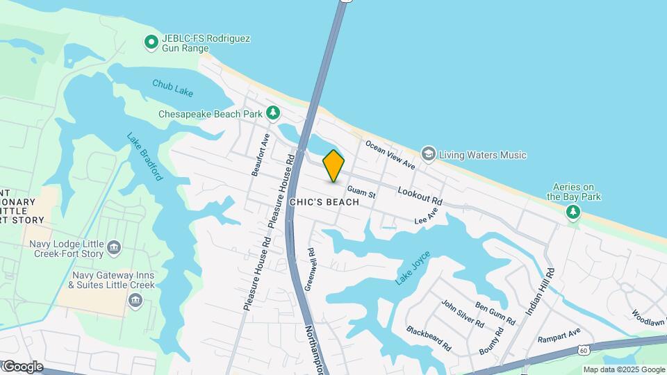 4615 Guam St Map and Location Details