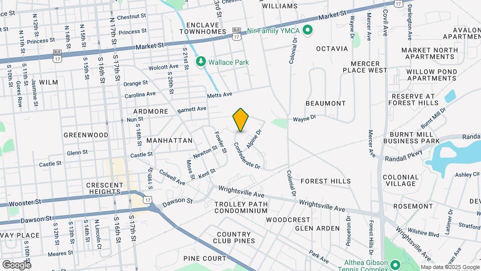 Forest Hills Map and Location Details