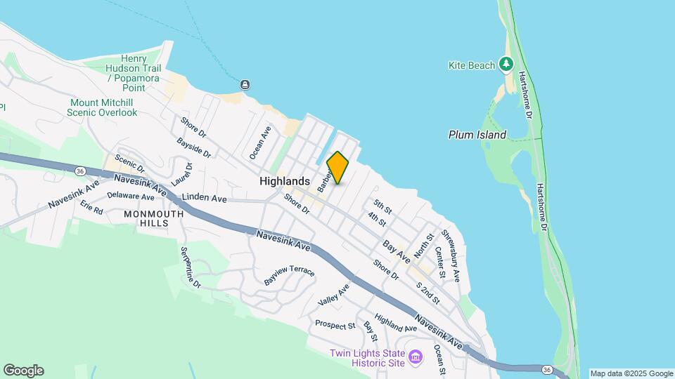 55 Seadrift Ave, Unit 2 Map and Location Details