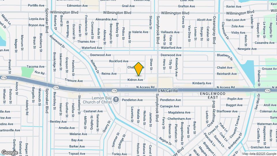 10446 Kidron Ave Map and Location Details