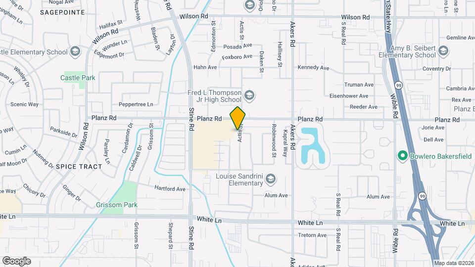 Blue Ridge Apartments Map and Location Details