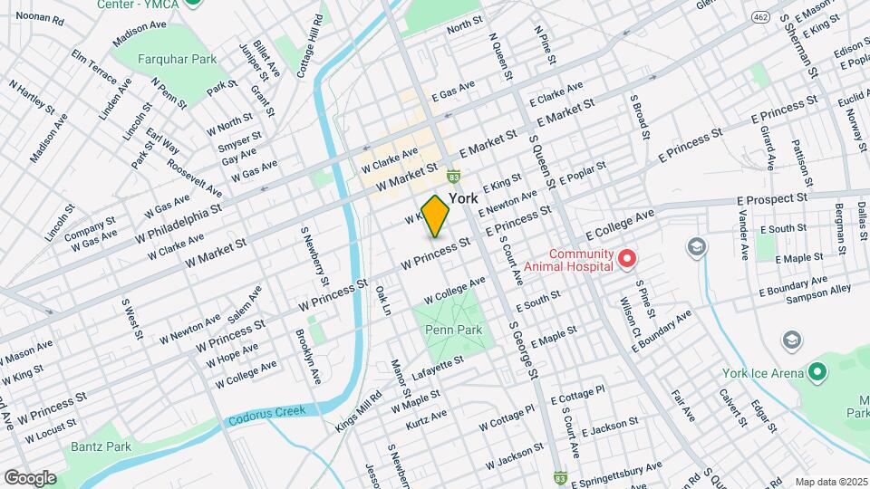 149 S Beaver St Map and Location Details
