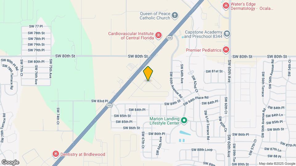 6687 SW 81st Lp Map and Location Details