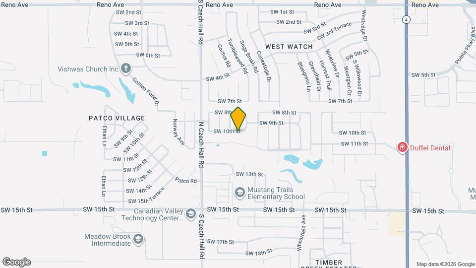 12016 SW 10th St Mapa y Detalles de la Ubicación