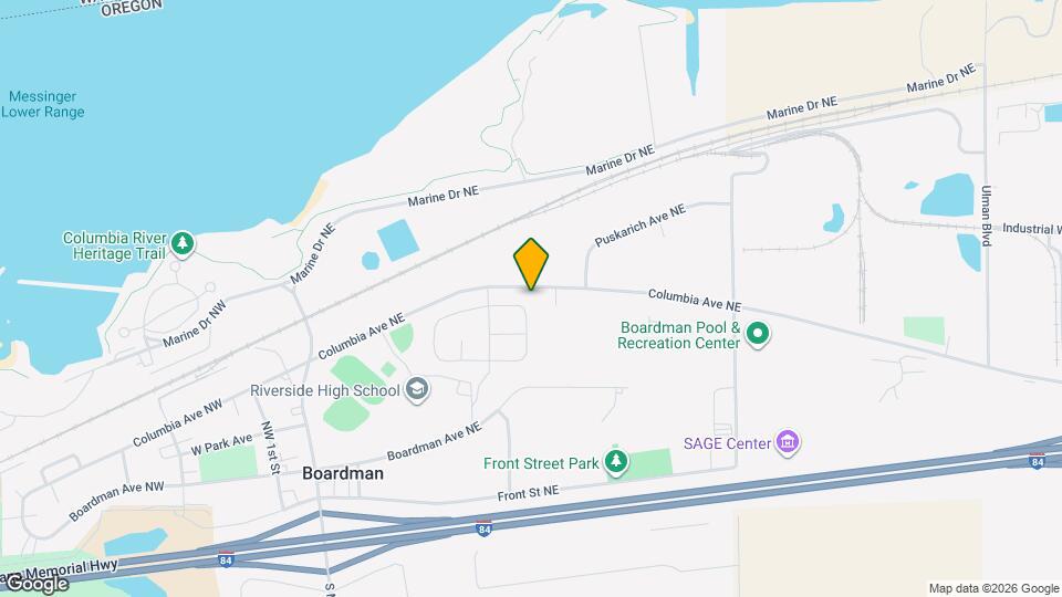 355 Marshall Loop NE Map and Location Details