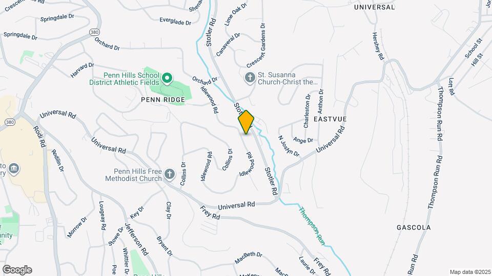 462-464-464 Idlewood Rd Map and Location Details