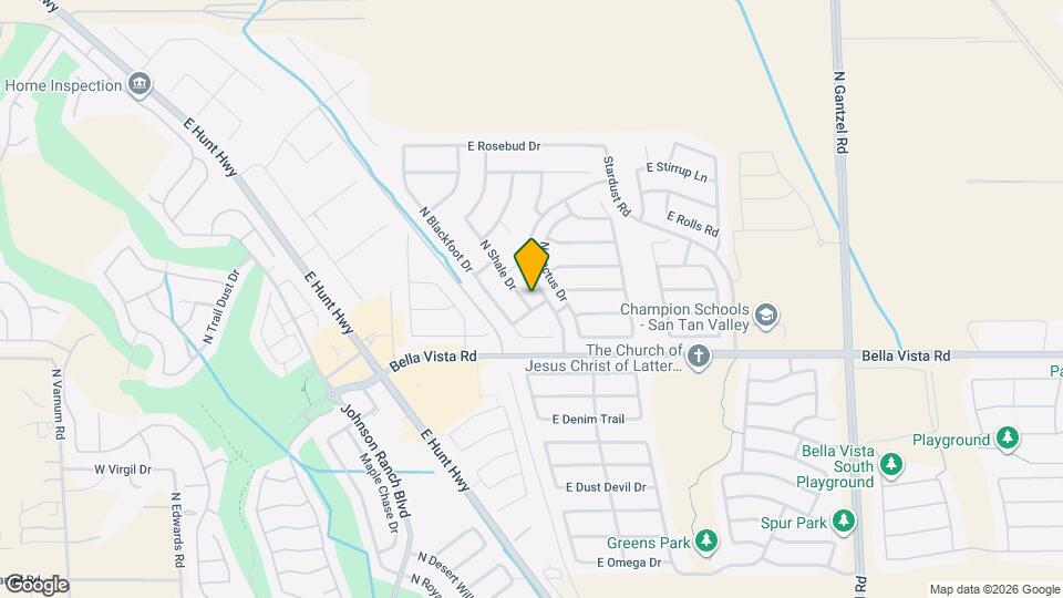 31315 N Shale Dr Mapa y Detalles de la Ubicación