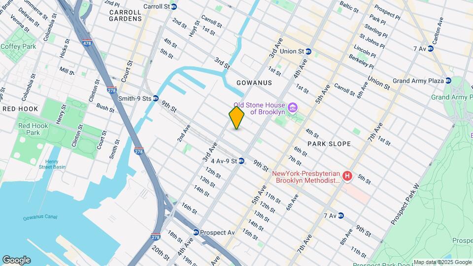 179 8th St Map and Location Details