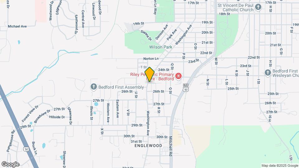 2516 Washington Ave, Unit C Map and Location Details