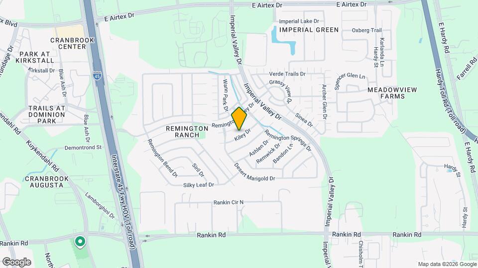 631 Kiley Dr Map and Location Details