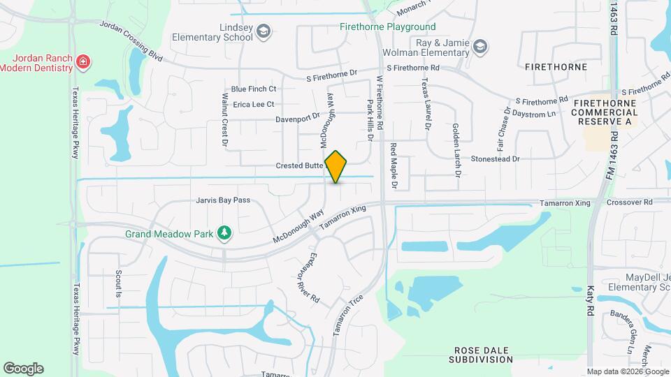 2906 Iron Range Ct Map and Location Details