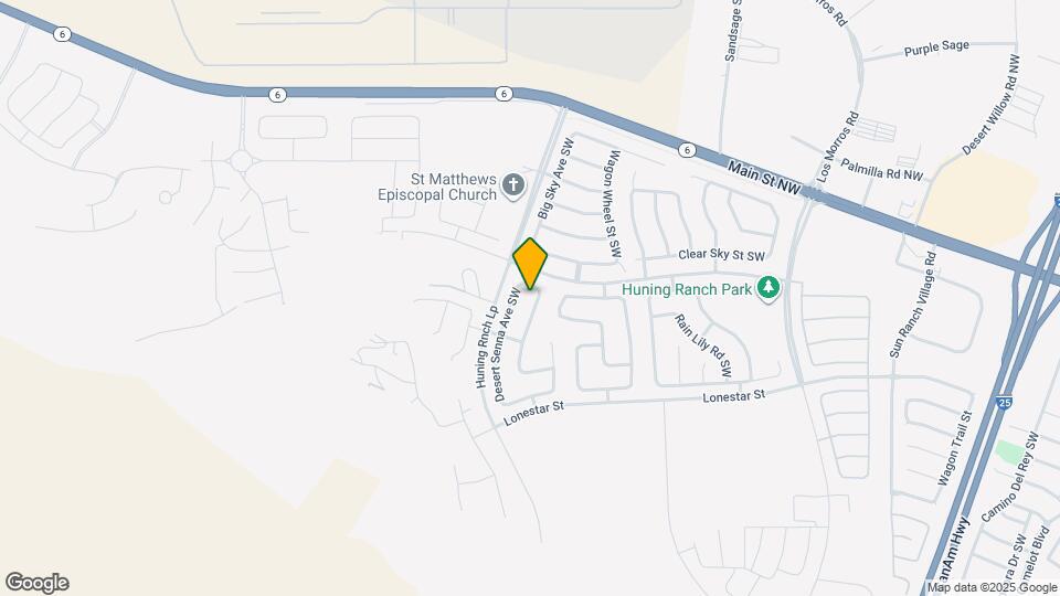 691 Purple Aster Ave SW Map and Location Details