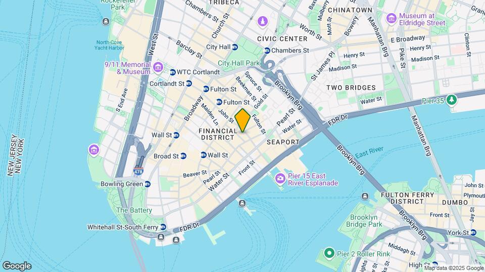 7 Platt St Mapa y Detalles de la Ubicación