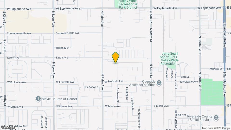 1023 Haviture Wy Map and Location Details